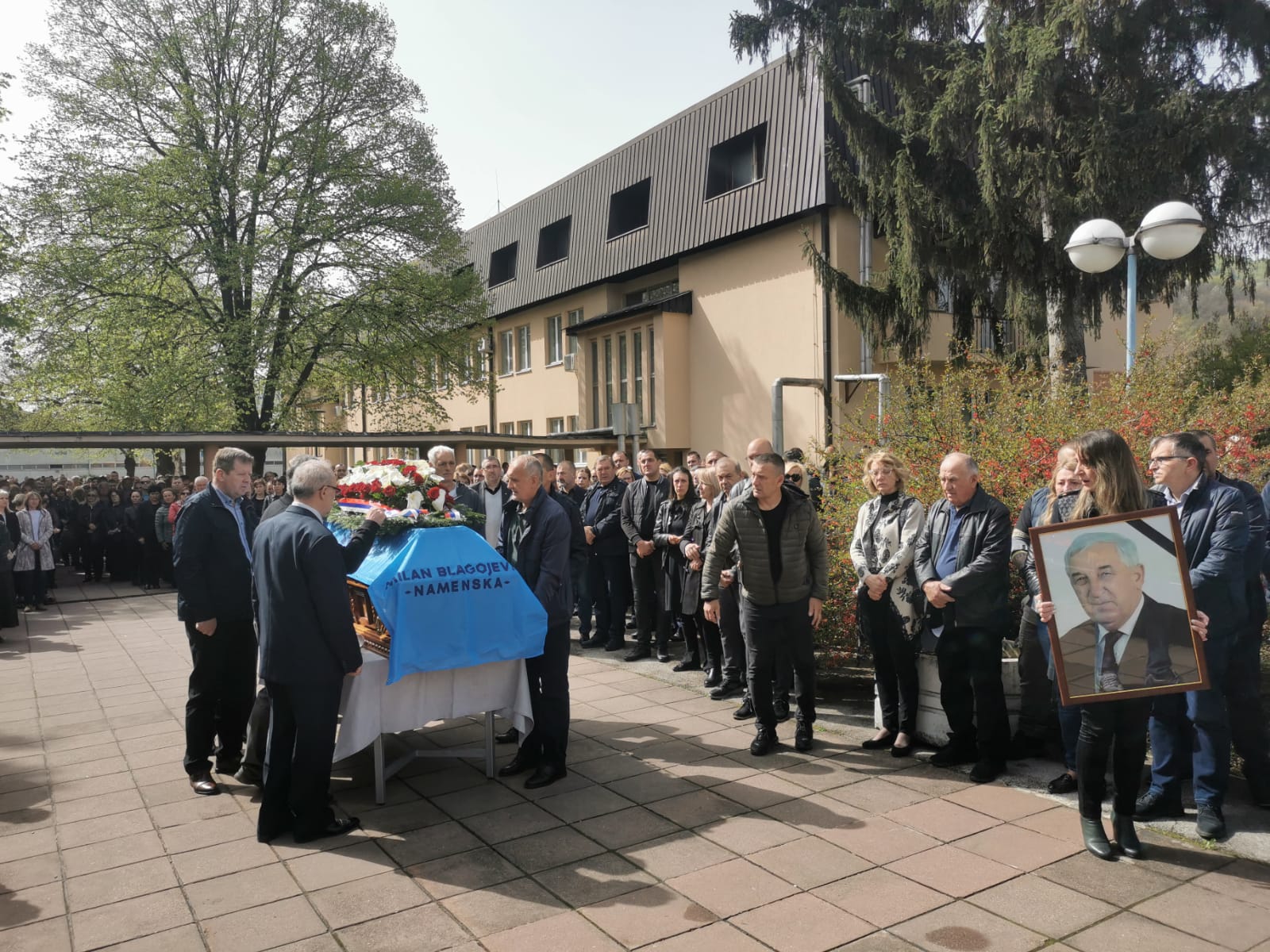 Одржана комеморација пуковнику Радошу Миловановићу/ Фото: РИНА