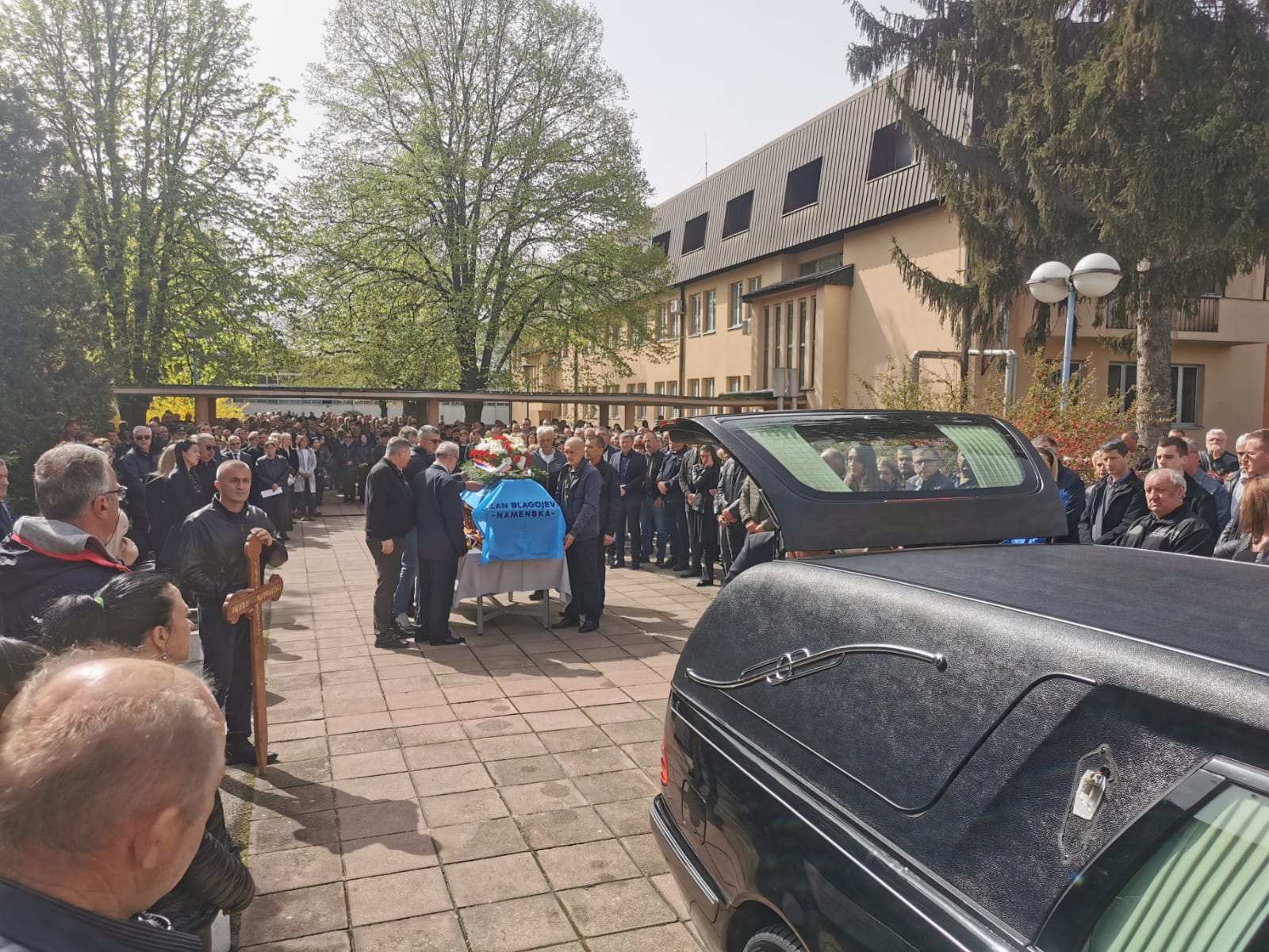Одржана комеморација пуковнику Радошу Миловановићу/ Фото: РИНА