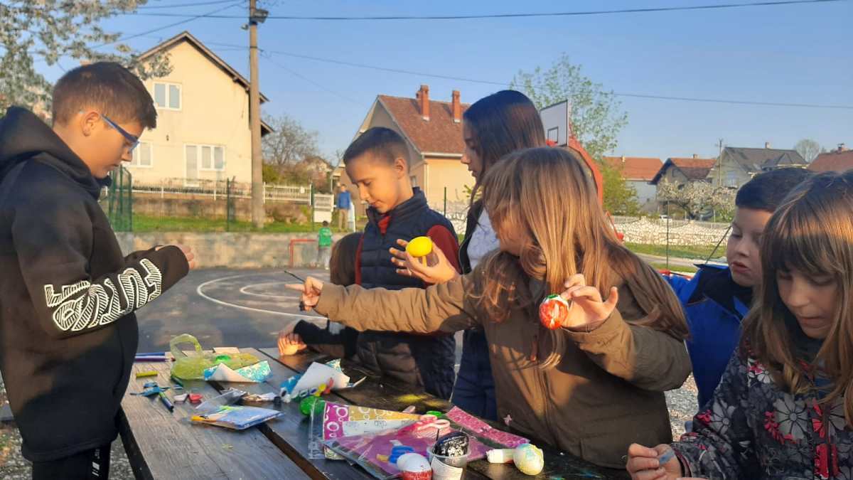 Радост и дечја граја свакодневно се могу чути у овој улици, фото: РИНА