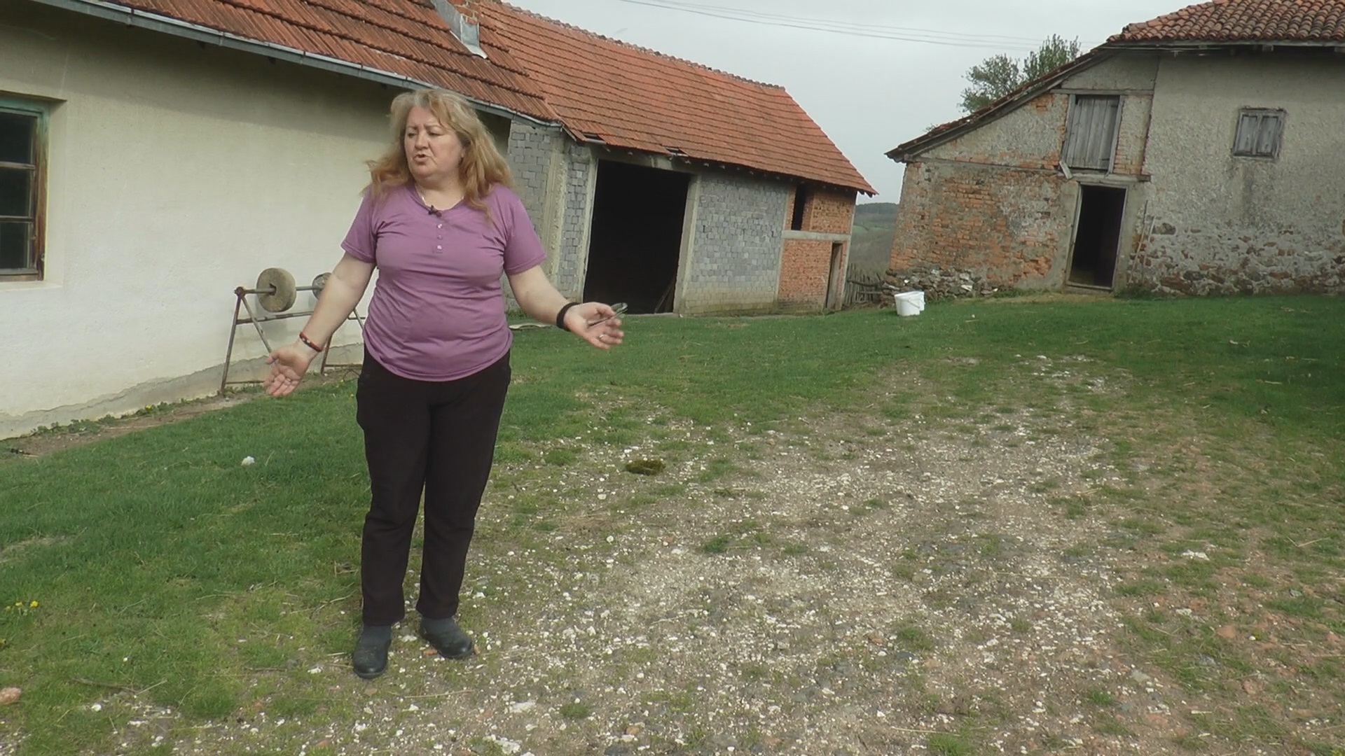 Преплашена домаћица Зорица једва дошла себи, фото: РИНА