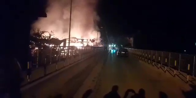 Велики пожар у ивањичког селу Црњево/ Фото: РИНА