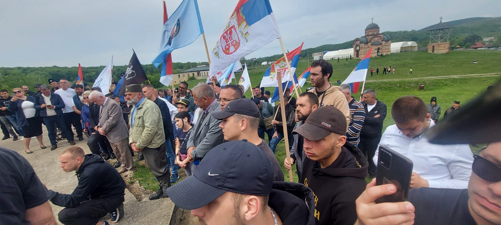Планина са које је 1941. године почела револуција: Пре свитања стигло се на Равну Гору, обележена годишњица од када је Дража кренуо у устанак против фашизма (ФОТО)