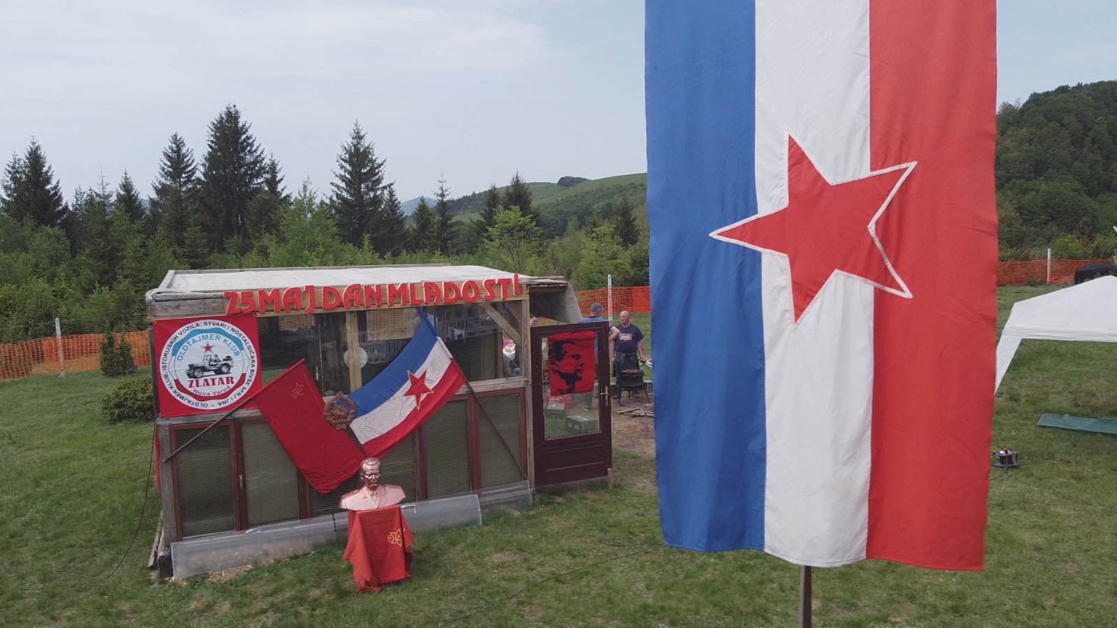 Џевад из Нове Вароши не дозвољава да избледи сећање на маршала Тита/ Фото: РИНА