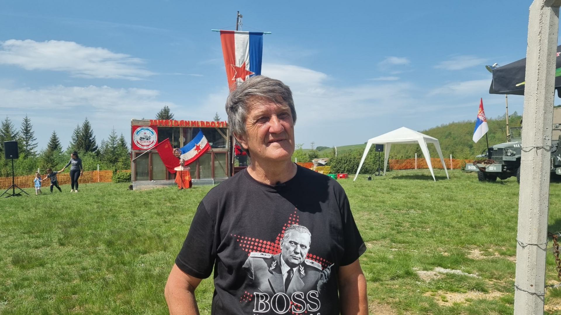 Џевад из Нове Вароши не дозвољава да избледи сећање на маршала Тита/ Фото: РИНА