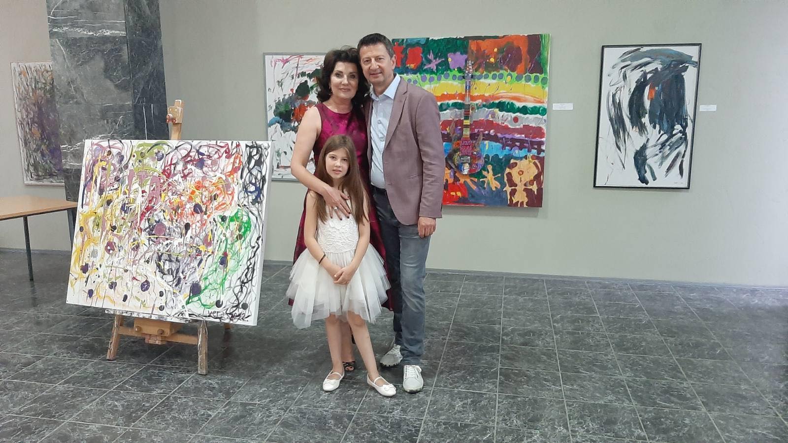 Највећа подршка и ослонац су јој родитељи, фото: Приватна архива / уступљене фотографије