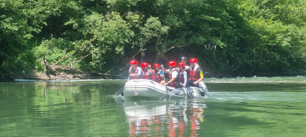 Невероватна журка на води потрајала три дана и означила почетак летње сезоне на реци Лим, фото: РИНА
