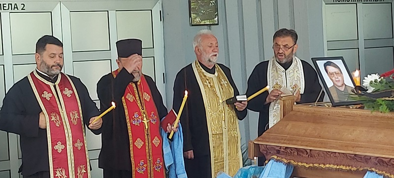 Данас је сахрањен дугогодишњи новинар Зоран Марјановић/ Фото: РИНА