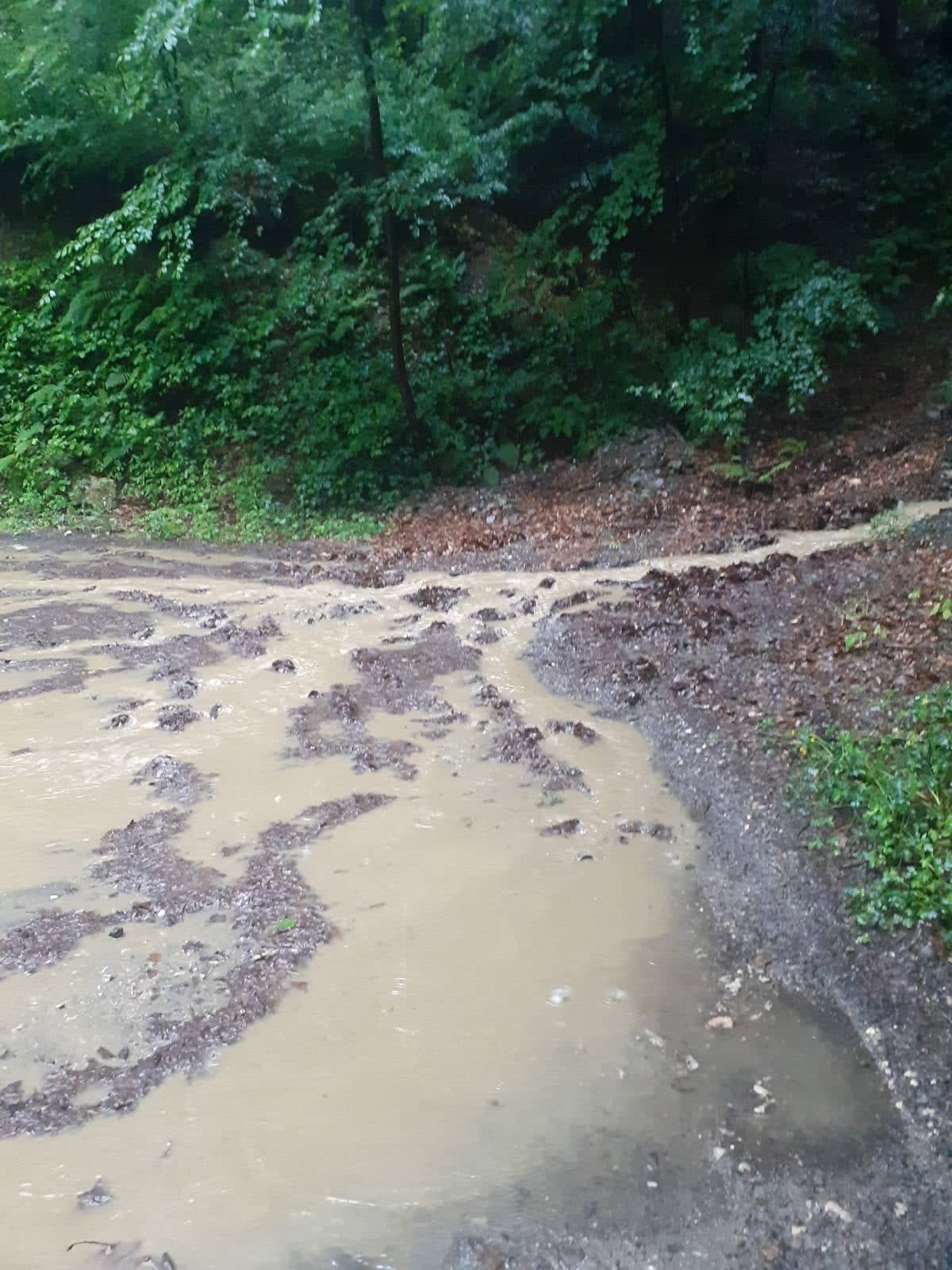 Незаустављива водена стихија, оштећено на десетине путева у Ивањици и Ариљу: Јако невреме поново погодило запад Србије, мештани сада страхују од покретања клизишта