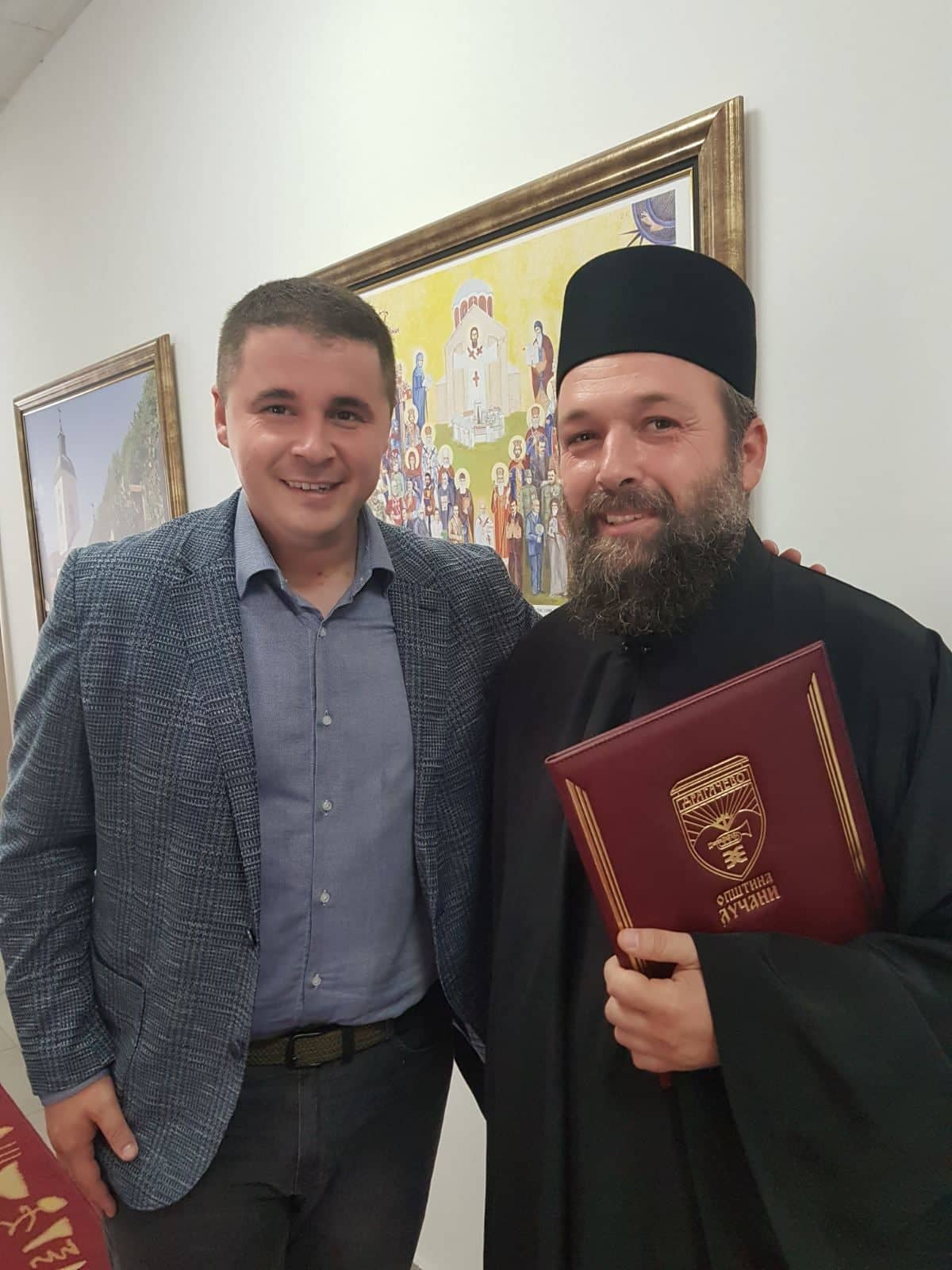 Посвећен рад у Лучанима није заборављен, фото: РИНА / приватна архива