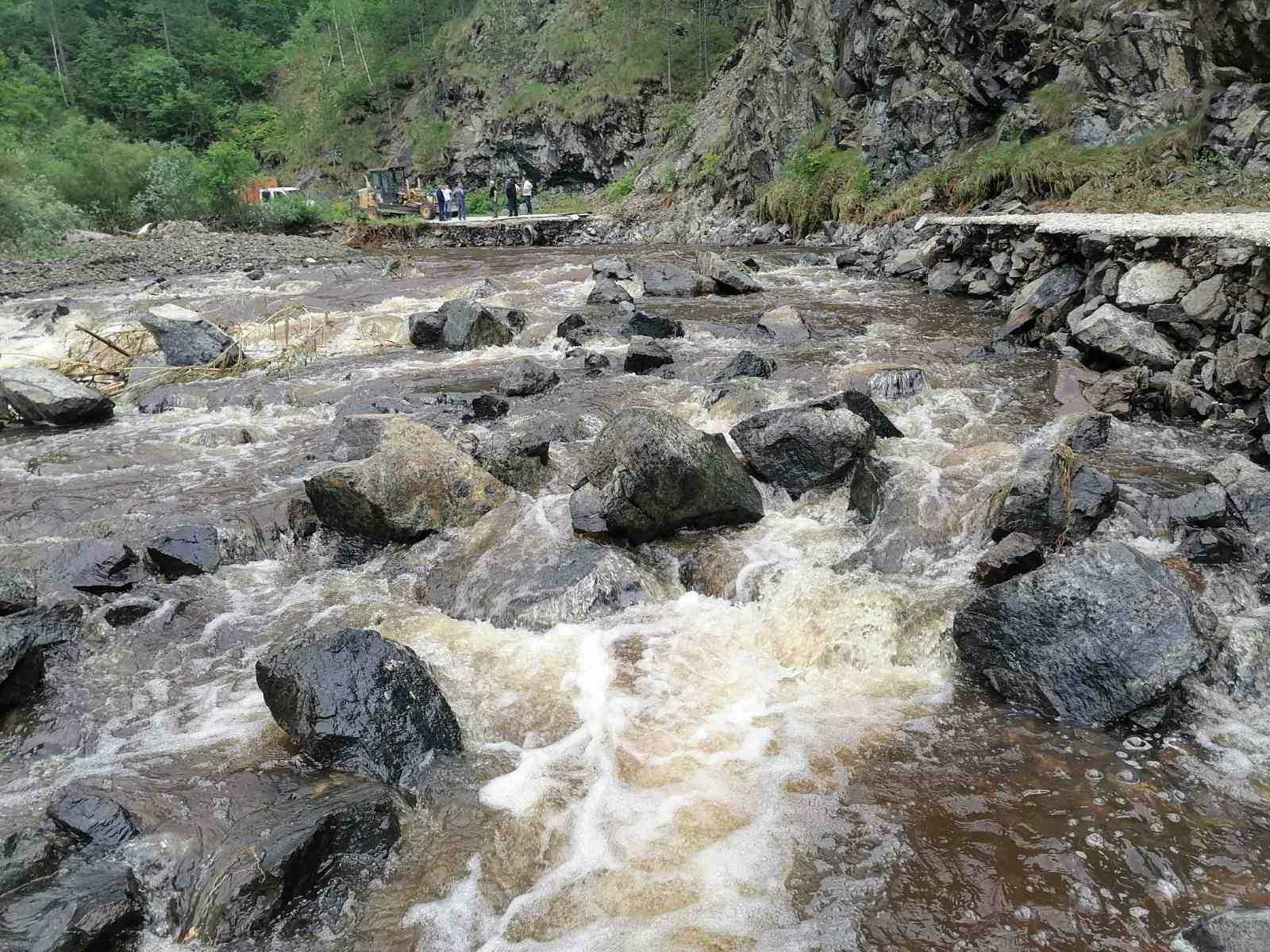 Сви мештани села Семегњево потпуно одсечени од света, фото: РИНА