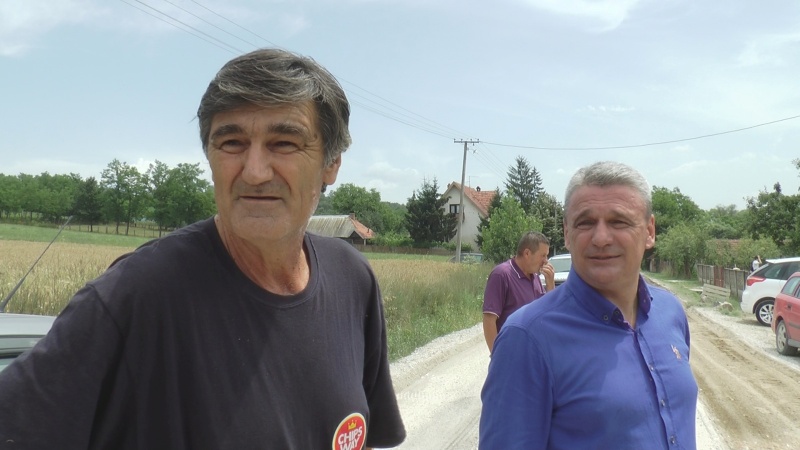 Почела реконструкција пута кроз Ракову оштећеног током изградње аутопута, фото: РИНА