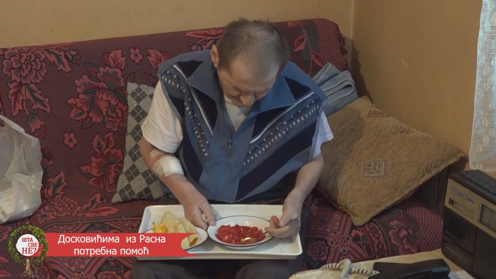 Тужна и претешка судбина Љубинка и Миливојке, моле за малу помоћ/ Фото: ТВ Прибој