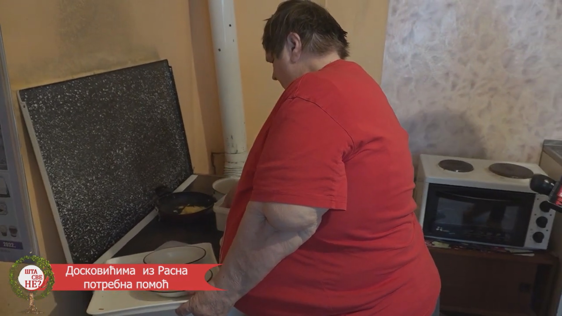 Тужна и претешка судбина Љубинка и Миливојке, моле за малу помоћ/ Фото: ТВ Прибој