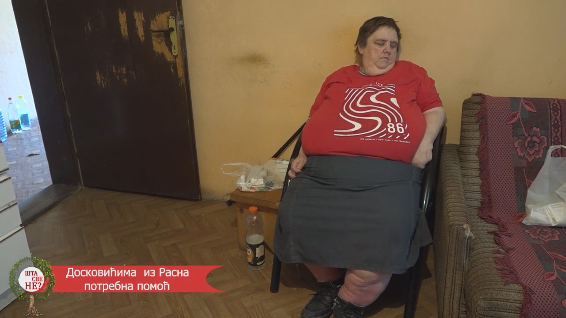Тужна и претешка судбина Љубинка и Миливојке, моле за малу помоћ/ Фото: ТВ Прибој