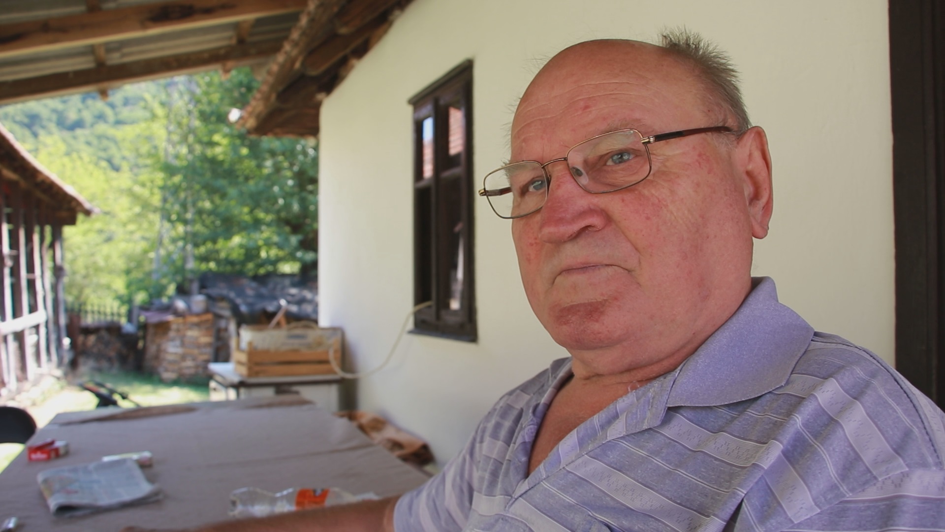 Њен супруг Јово је инвалид и долазак до куће је права мука, фото: РИНА