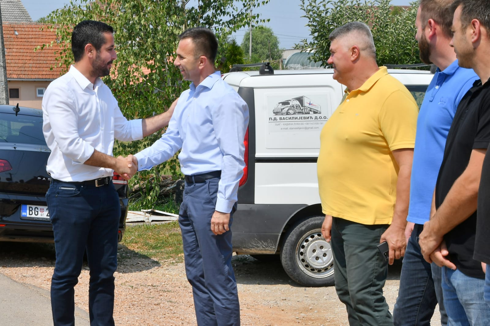 Велики дан за општину Мионица: У оквиру пројекта „Чиста Србија“ реализовали око 160 километара нове канализационе инфраструктуре/ Фото: МГСИ