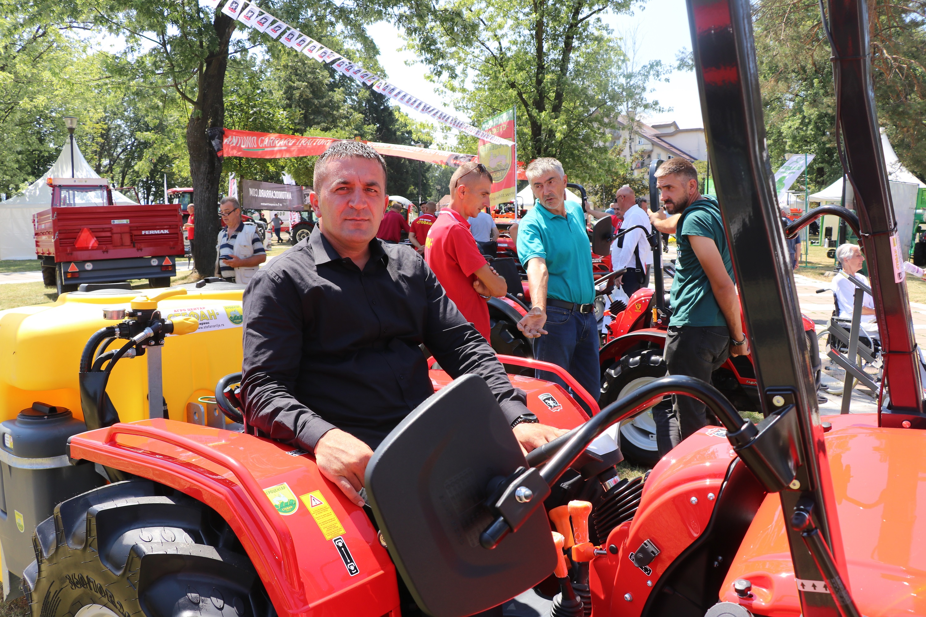 Милојко је најбољи пољопривредник, фото: РИНА