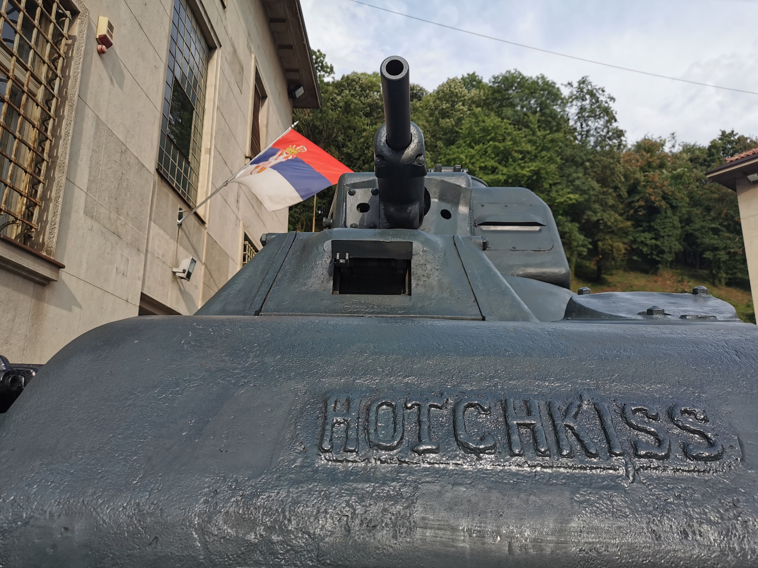 Срби га запленили од Немаца током Другог светског рата, а сада већ деценијама чува Ужице