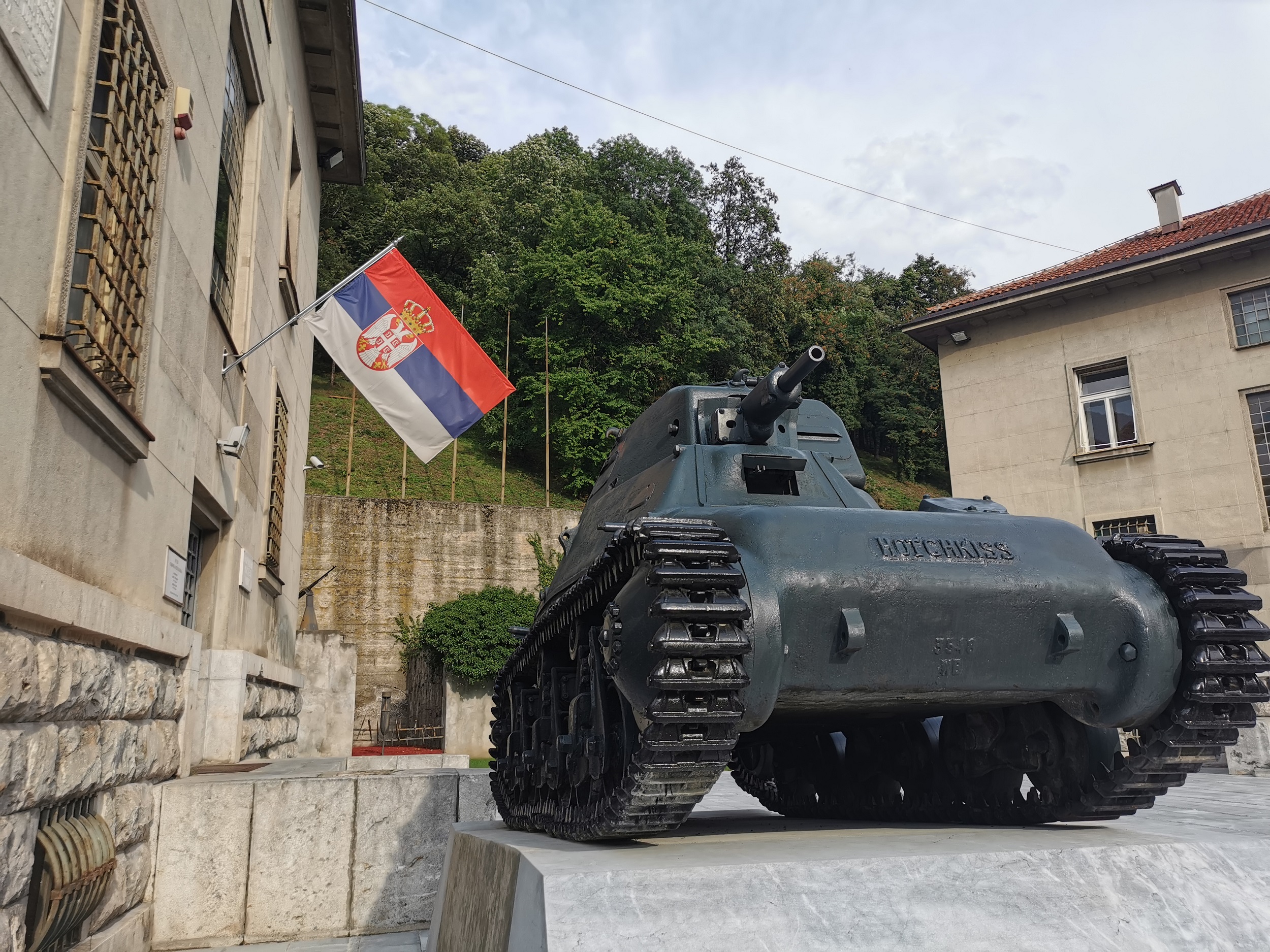 Срби га запленили од Немаца током Другог светског рата, а сада већ деценијама чува Ужице