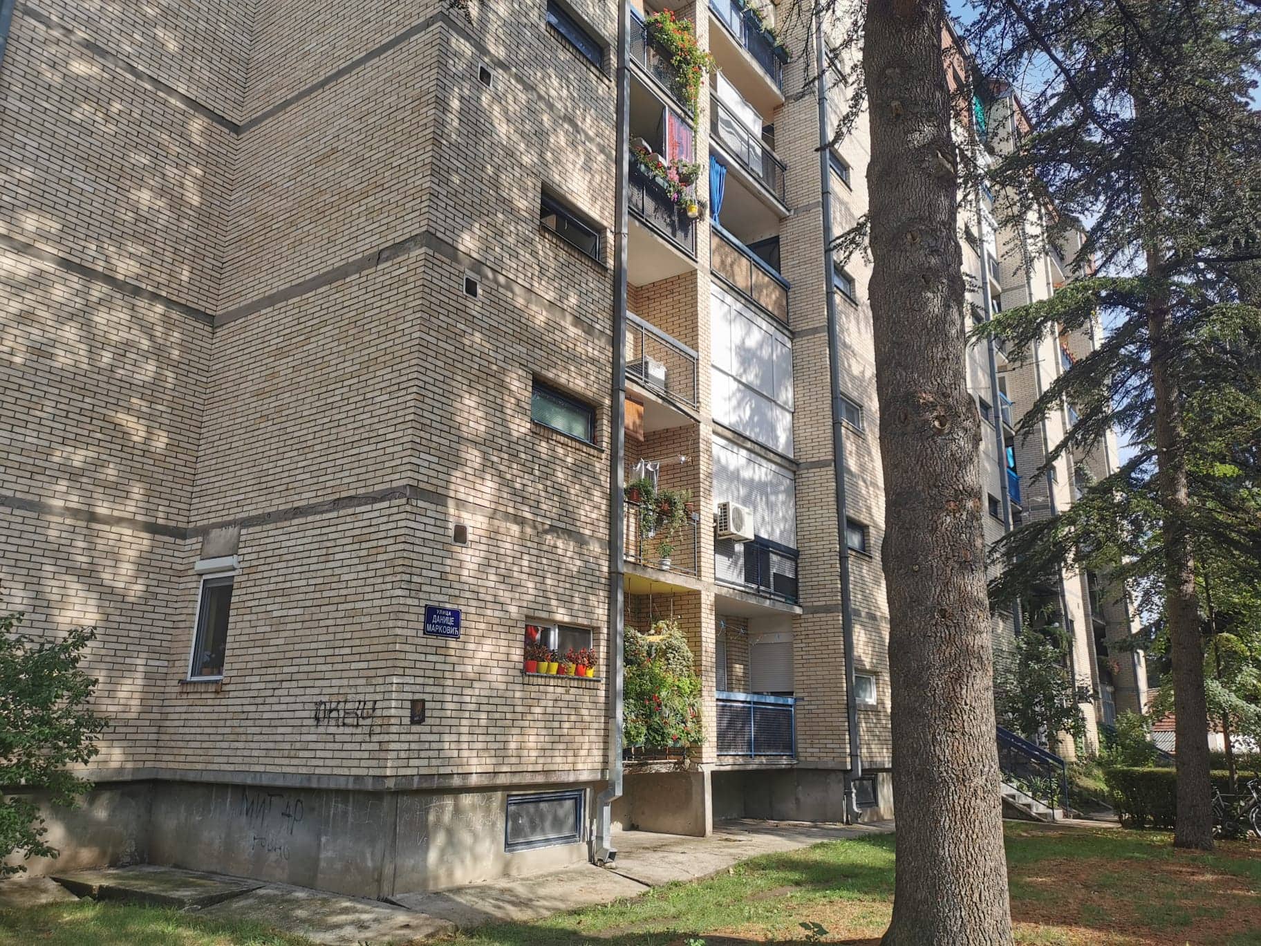 Неколико пута га пријављавала полицији, поставила блиндирана врата и сигурносне камере: Нападачу који је ножем насрнуо на Чачане наочиглед троје деце одређен притвор од 48 сати (ФОТО)