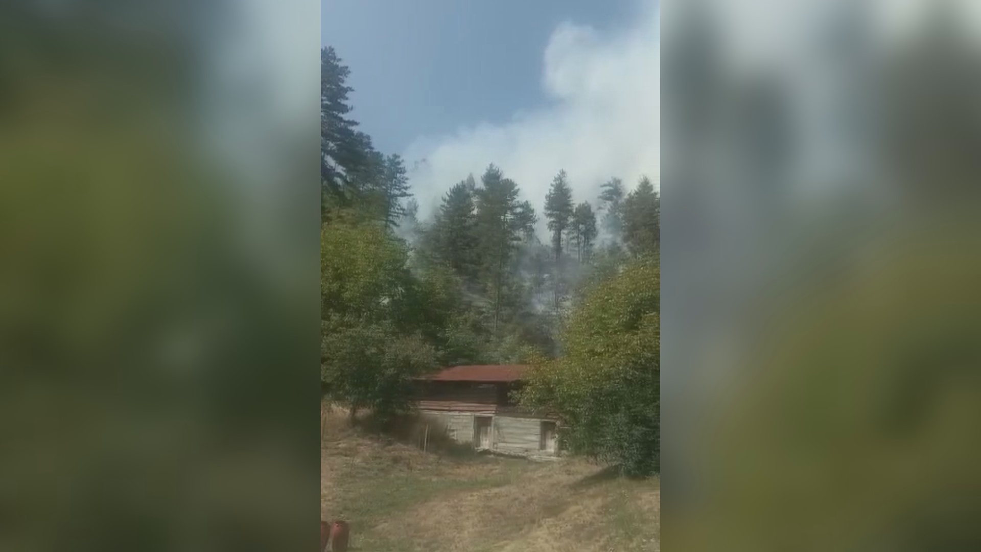 Гори шума код Прибоја, ватра прети да приђе кућама: Пожар у селима Подина и Бројанице, ватрогасцима у гашењу ватре помажу и мештани (ФОТО)(ВИДЕО)