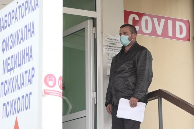 Заражен короном један пацијент збринут у чачанској болници: Број оболелих од вируса на дневном нивоу преполовљен у Моравичком округу