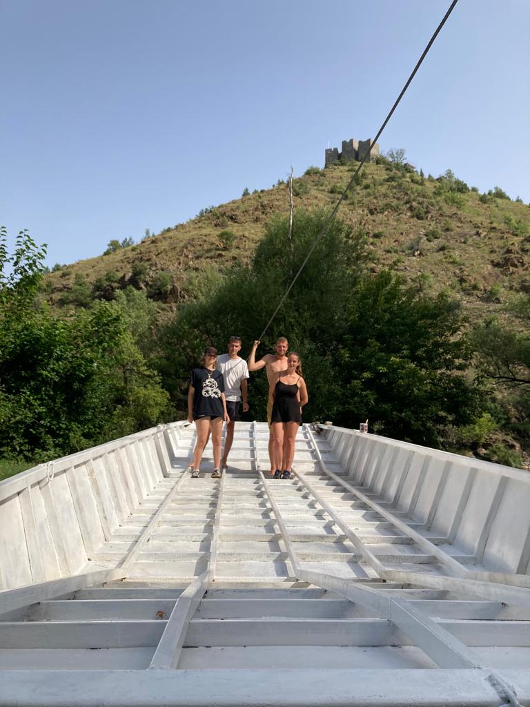 Реновирана стара скела и постављена атестирана сајла, плови се лакше и безбедније преко Ибра/ Фото: Милош Сретеновић