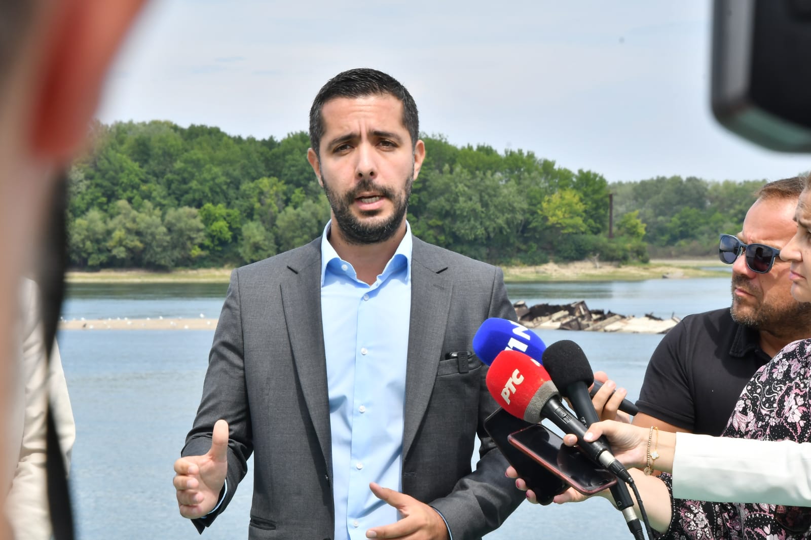 Интезивно се проширују капацитети Луке Прахово: Рекордно ниски водостаји нису утицанили на пловност бродова дуж целог Дунава/ Фото: Ђорђе Крстић