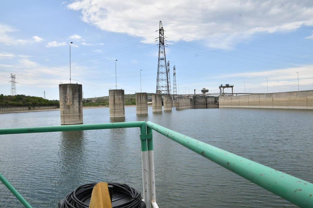Интезивно се проширују капацитети Луке Прахово: Рекордно ниски водостаји нису утицанили на пловност бродова дуж целог Дунава/ Фото: Ђорђе Крстић