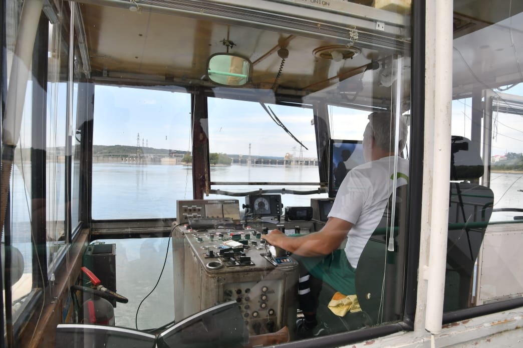Интезивно се проширују капацитети Луке Прахово: Рекордно ниски водостаји нису утицанили на пловност бродова дуж целог Дунава