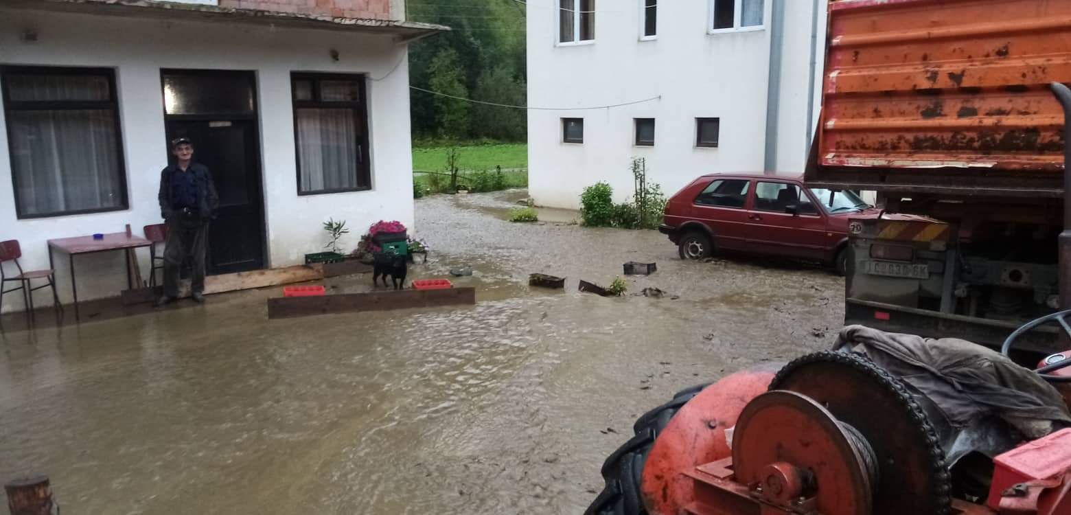 На делу ивањичке територије проглашена ванредна ситуација/ Фото: РИНА