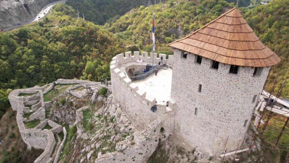 Стари град главна атракција Ужица/ Фото: РИНА