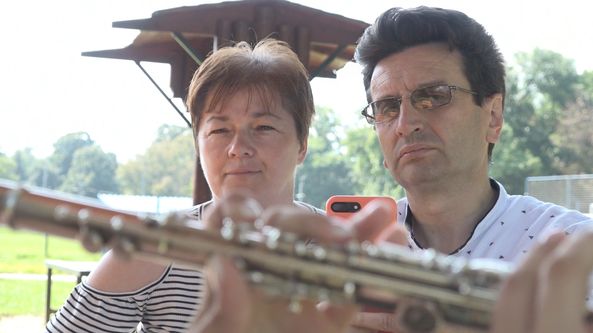 Млада Тијана из Трстеника је млада флаутисткиња, она ствара праву магију, фото: РИНА