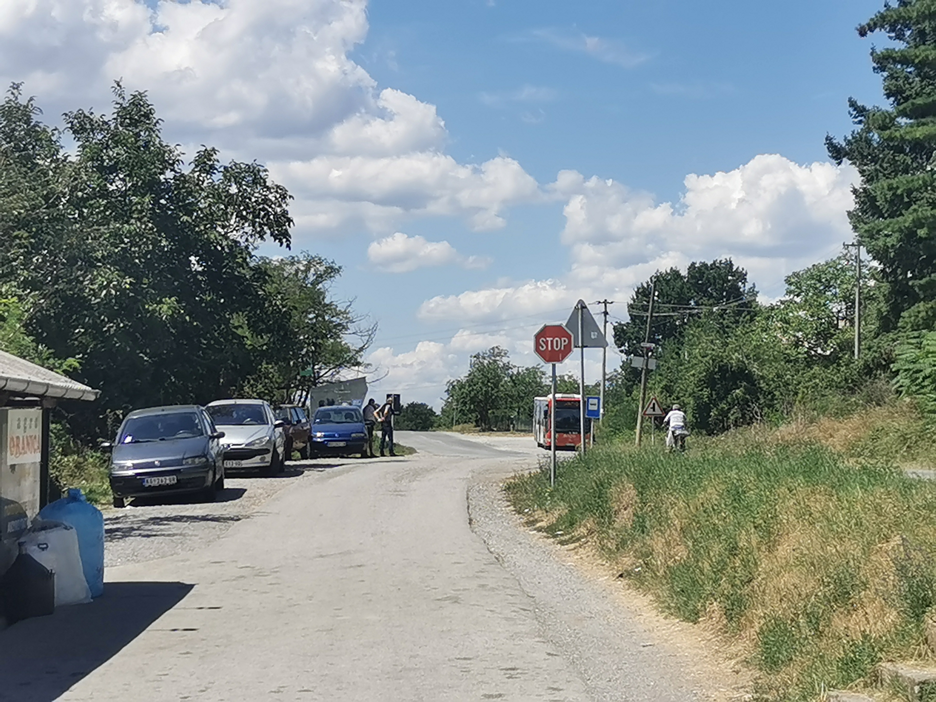 Ово је географски центар Србије, тачка одређена прецизним мерењима: Село Драча надомак Крагујевца испресецано брдима и рекама, а у њему је скривен прави драгуљ/ Фото: РИНА
