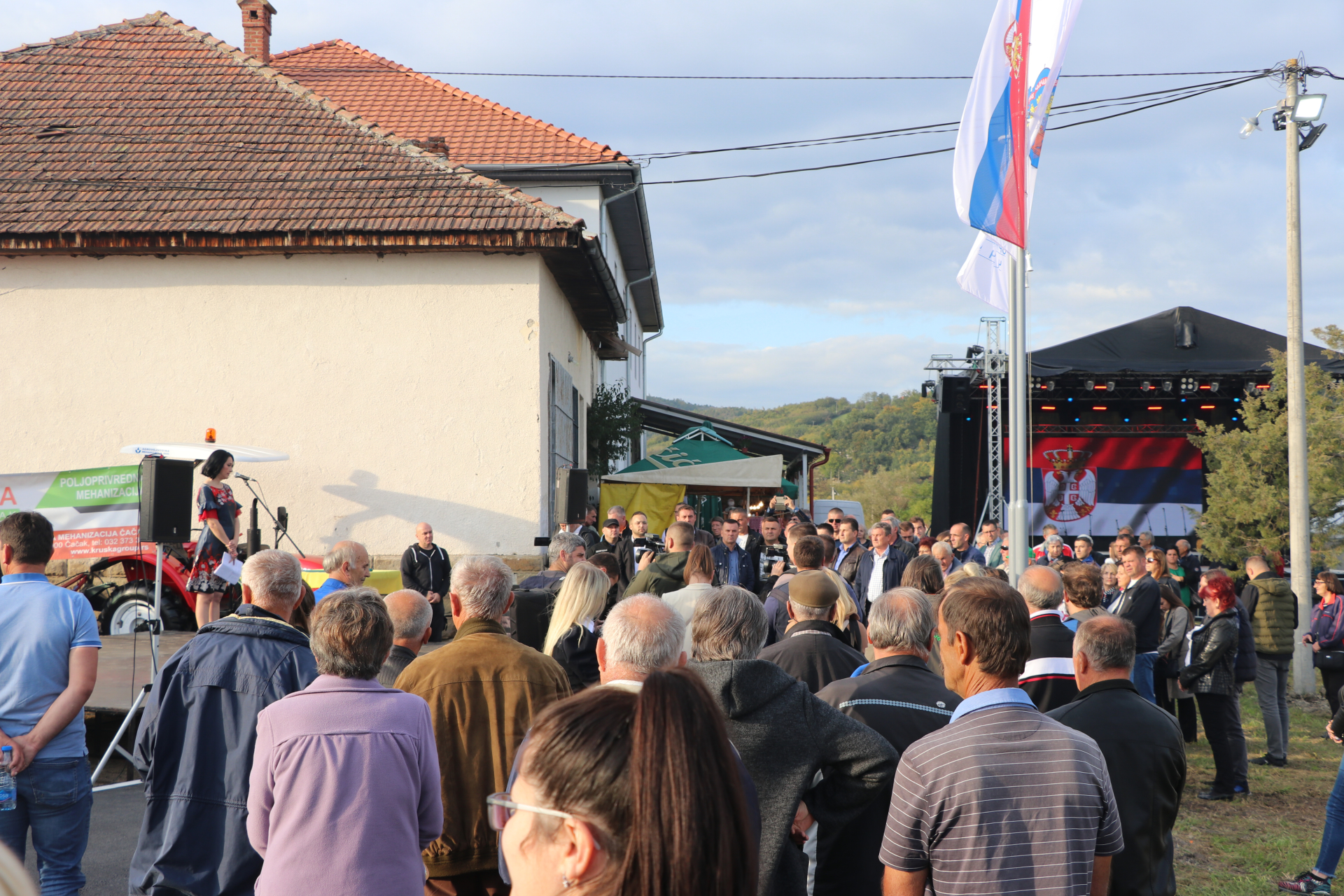 Почела манифестација Млечни пут у селу Горња Горевница, фото: РИНА