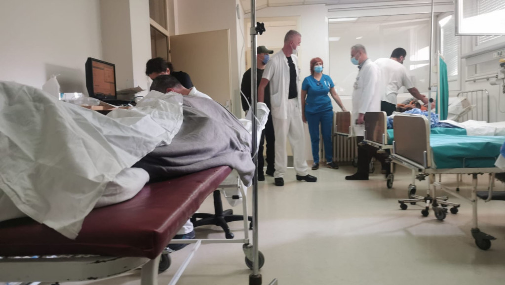 Отпуштена последња хоспитализована ходочасница која је са висећег моста упала у Западну Мораву: Након несреће у Овчар Бањи сви пацијенти из чачанске болнице у добром и стабилном стању