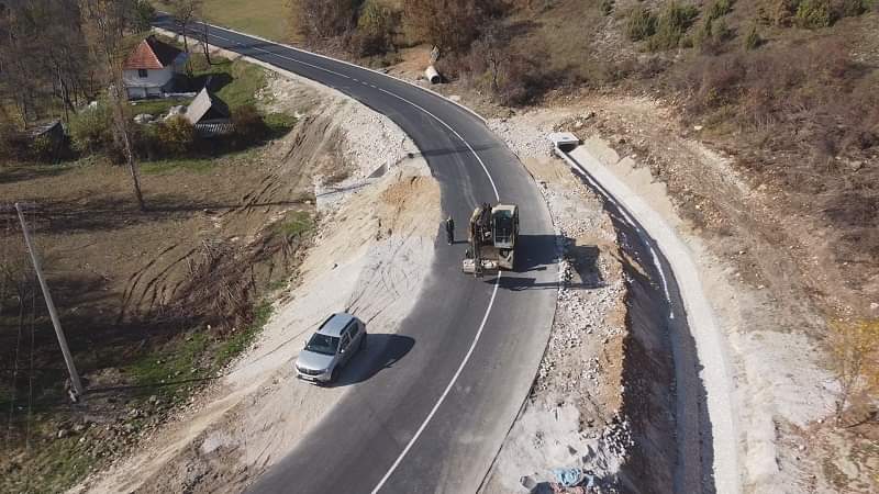 Завршена реконструкција пута Којим Брод - Прибојска Бања, фото: РИНА