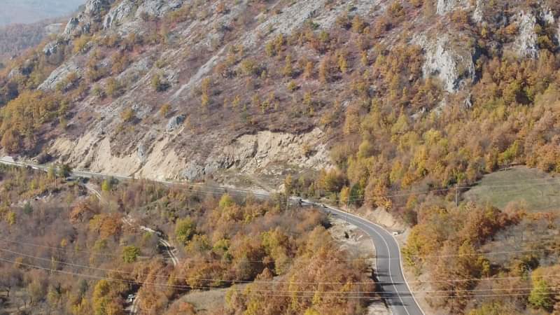 Завршена реконструкција пута Којим Брод - Прибојска Бања, фото: РИНА
