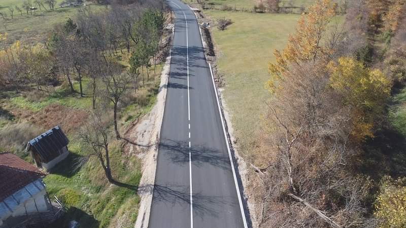 Завршена реконструкција пута Којим Брод - Прибојска Бања, фото: РИНА