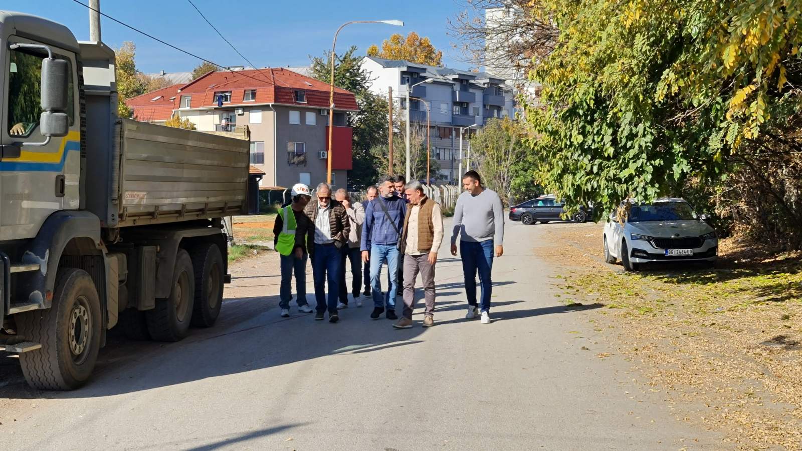 Чачак заврава још један свој булевар: Једна од најдужих улица улази у другу фазу изградње, овим подвигом биће растерећено пола града на Морави/ Фото: Кабинет градоначелника Чачка