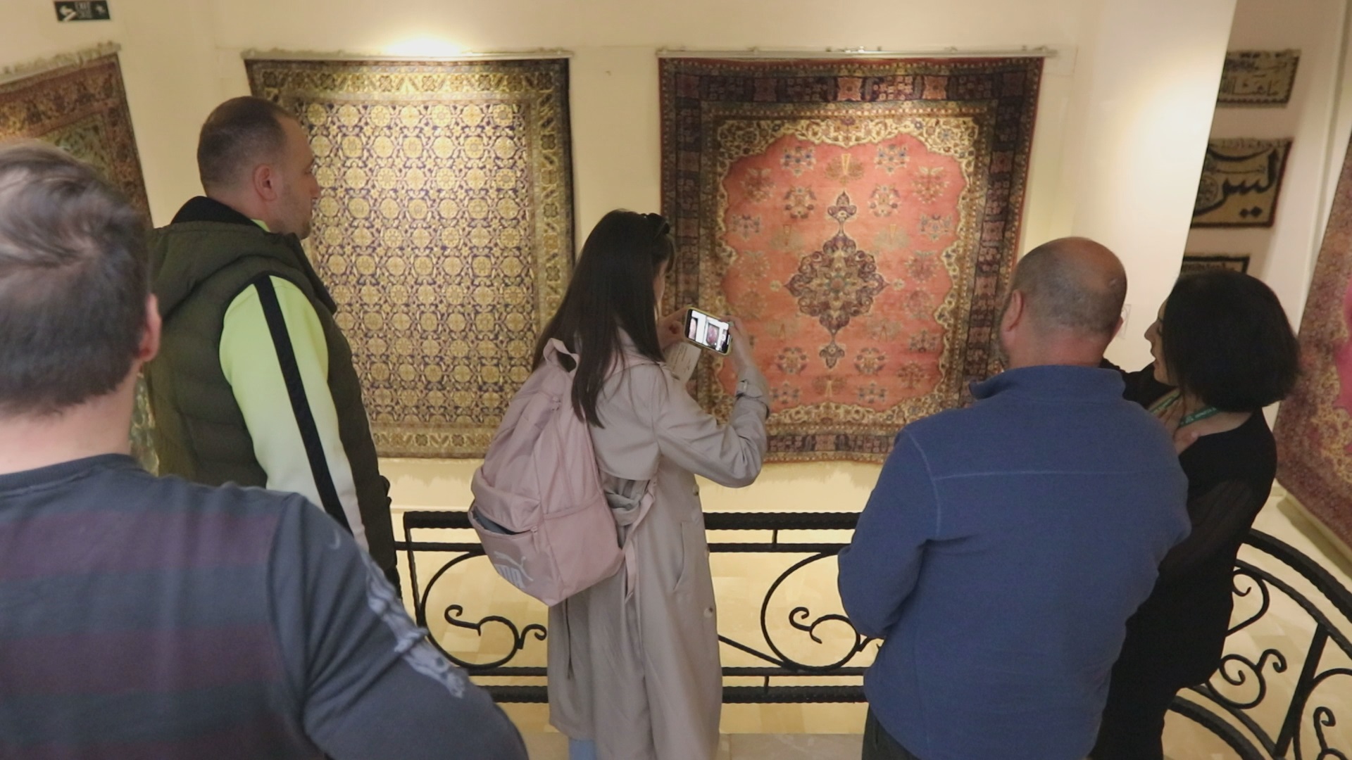 Најскупљи и најстарији теписи на свету налазе се у музеју града Испарта у Турској: Направљени су од најфиније свиле и вуне а њихова израда је трајала годинама, коштају право богатсво а неки од њих су непроцењиви/ фото: РИНА