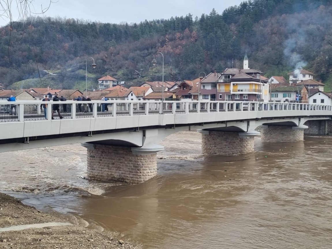 Након агоније коју је река Лим донела Пријепољу, коначно се утишала: Укинута ванредна ситуација на делу територије због обилних падавина