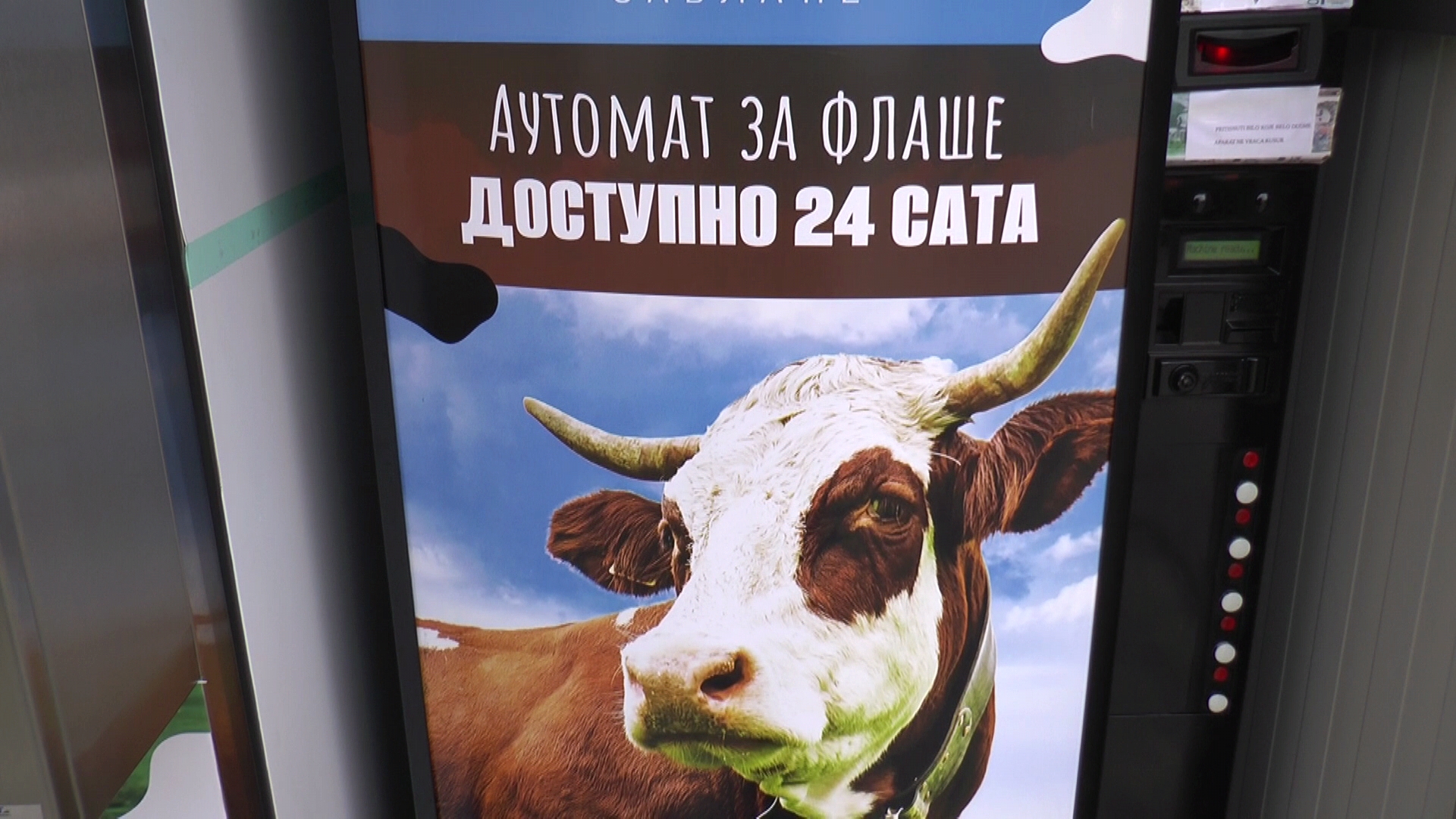 Ово је одлично, као да смо лично помузли краву: Млекомат постављен у центру Чачка, грађани одушевљени јер их до свежег и домаћег млека сада дели само један клик (ФОТО)