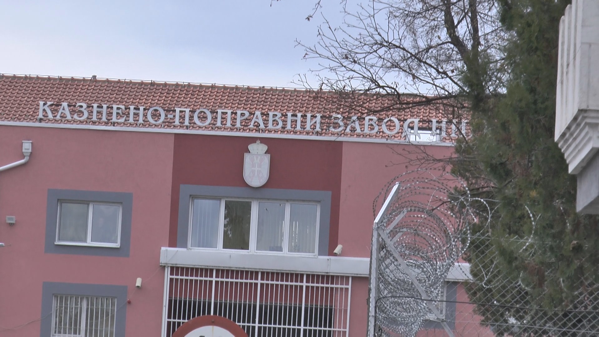 Осуђеници међу зидинама нишког затвора саградили цркву, фото: РИНА