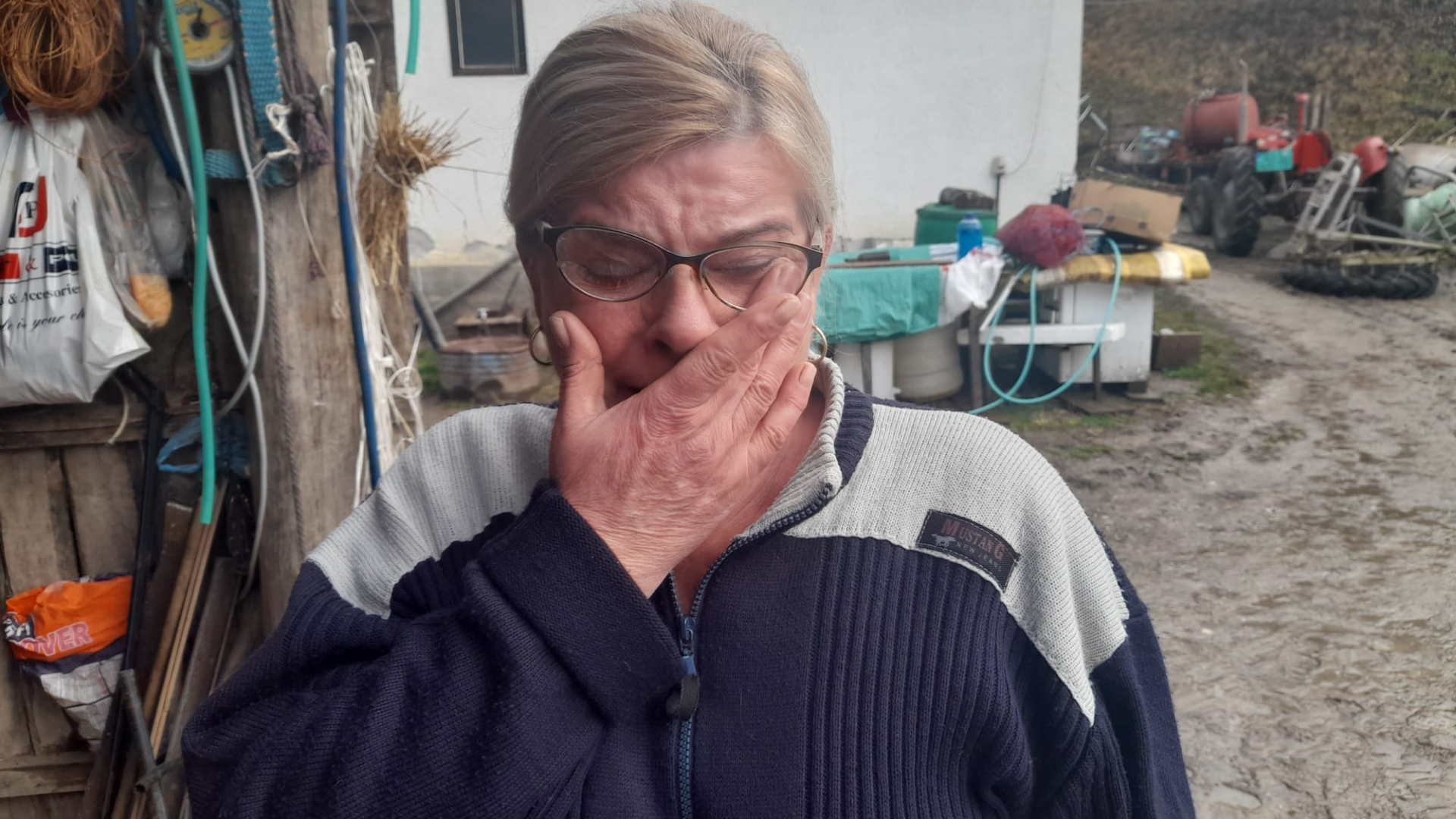 Бјелица поплавила домаћинство Матовића из села Живица, фото: РИНА