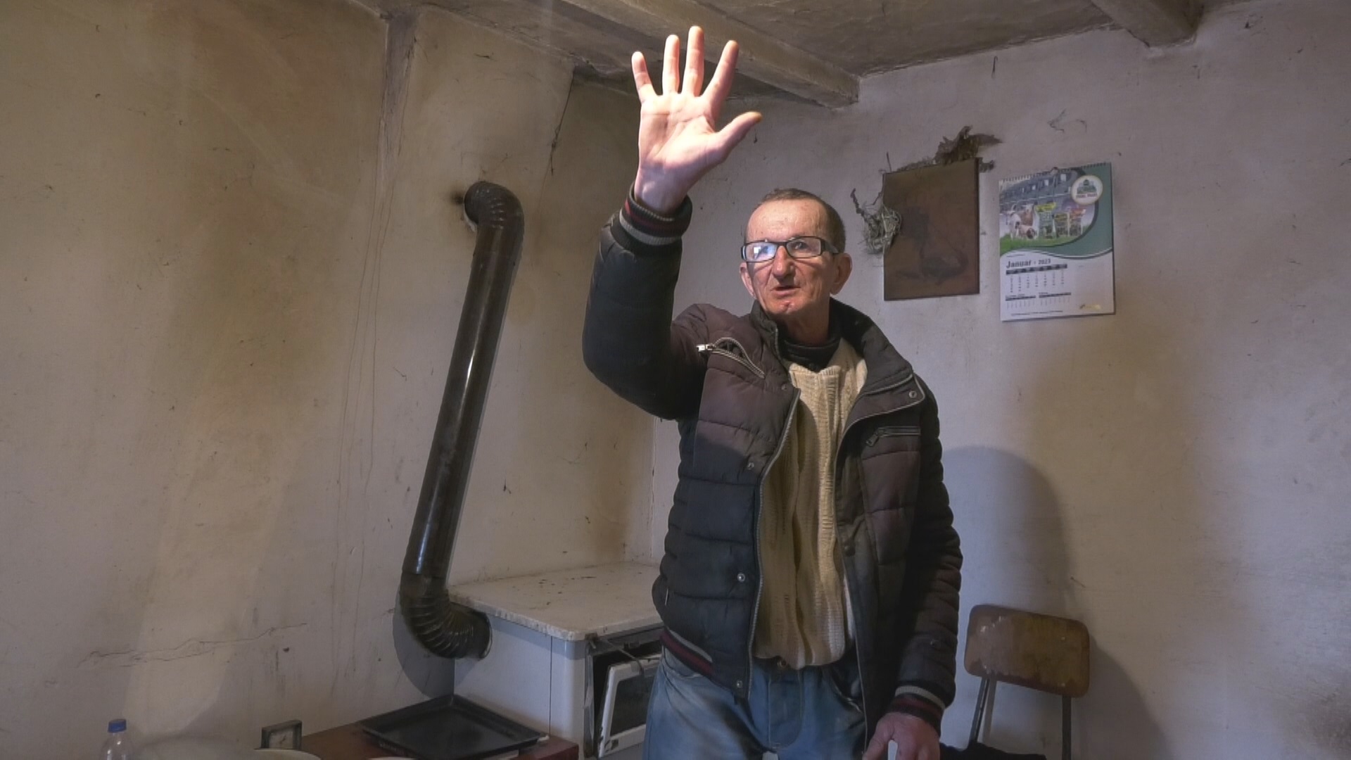 Миладин тврди да има биоенергију, најпознатији је сеоски лекар/ Фото: РИНА
