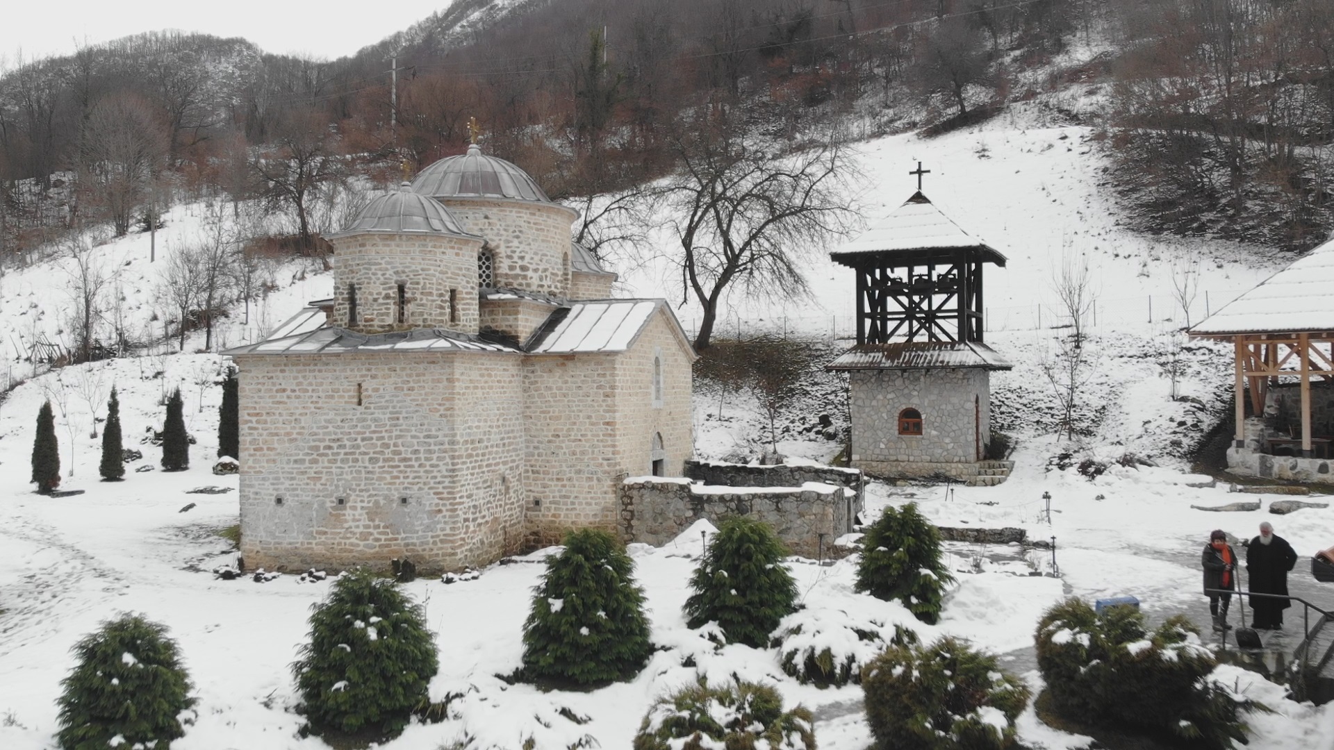 Ovo je srpska svetinja u kojoj se i danas nalaze mošti tri potomka loze Nemanjića: Manastir Davidovica na samoj granici sa Crnom Gorom/ Foto: RINA