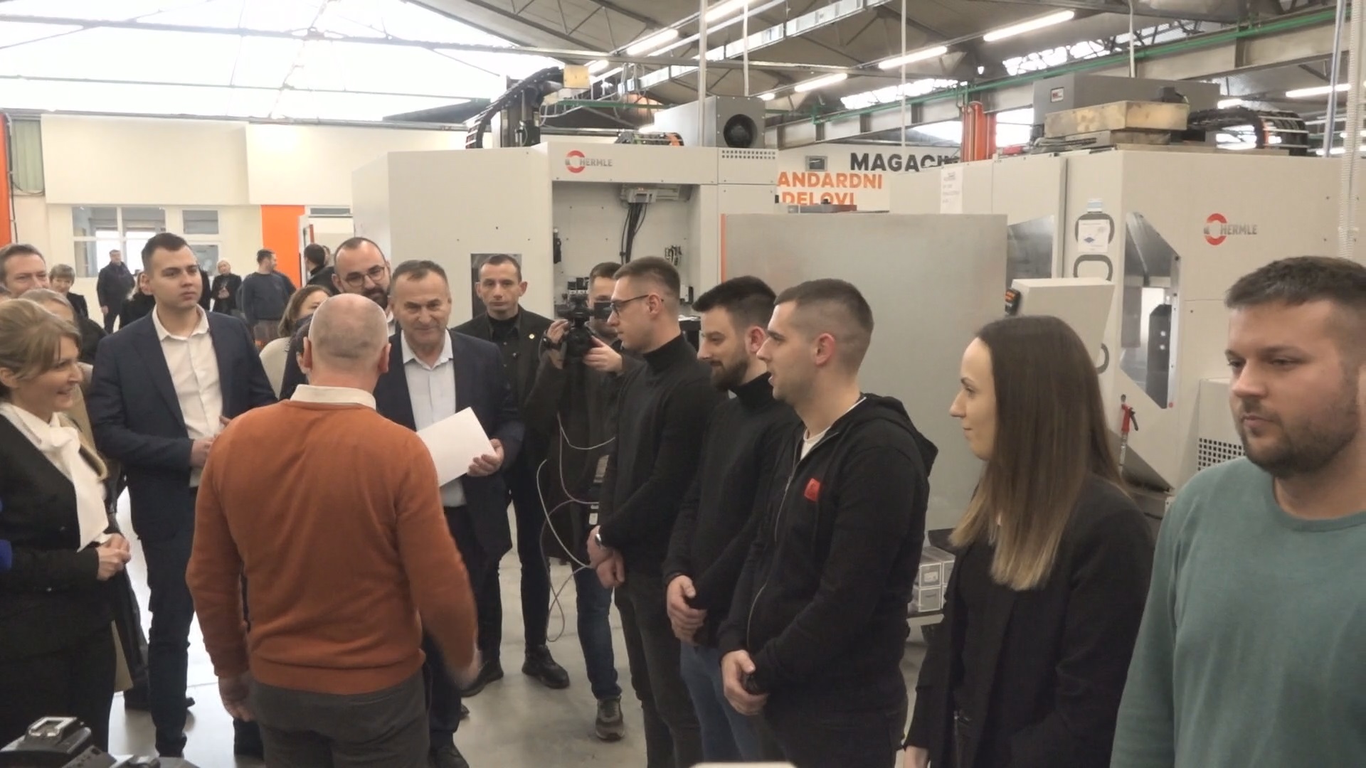 Srednjoškolci u Požegi zavrnuli rukave, Tehnička škola postaje regionalni centar za obuku deficitarnih cnc majstora/ Foto: RINA