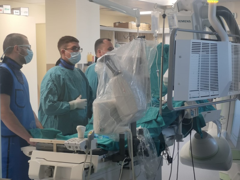 Odlična vest za sve srčane bolesnike Moravičkog okruga: U Angio sali čačanske bolnice sada će moći da se vrše i zahtevne operacije/ Foto: RINA