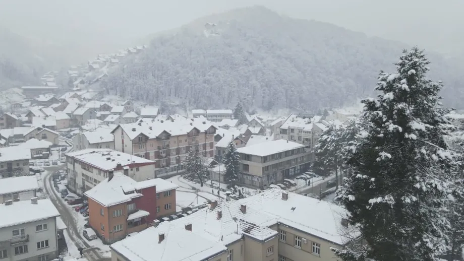 Ivanjica nakon snežne oluje okovana snegom i ledom / foto: RINA
